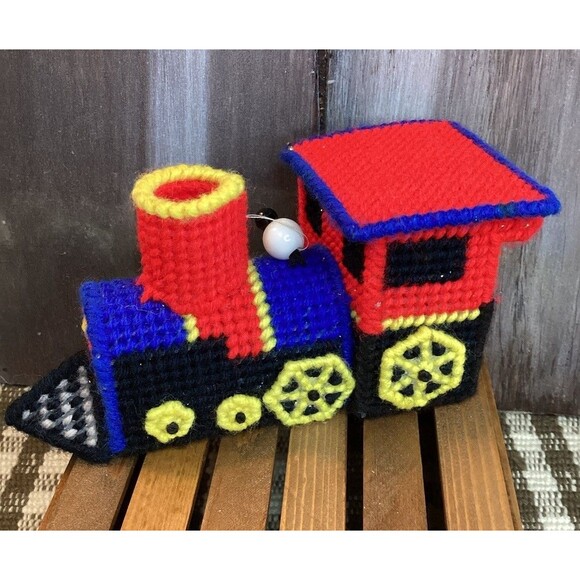Christmas Train Handmade - Picture 1 of 7